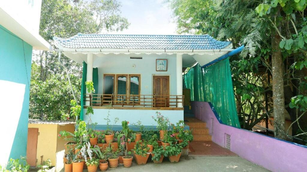 Hill Green Home Stay Thekkady Exterior foto