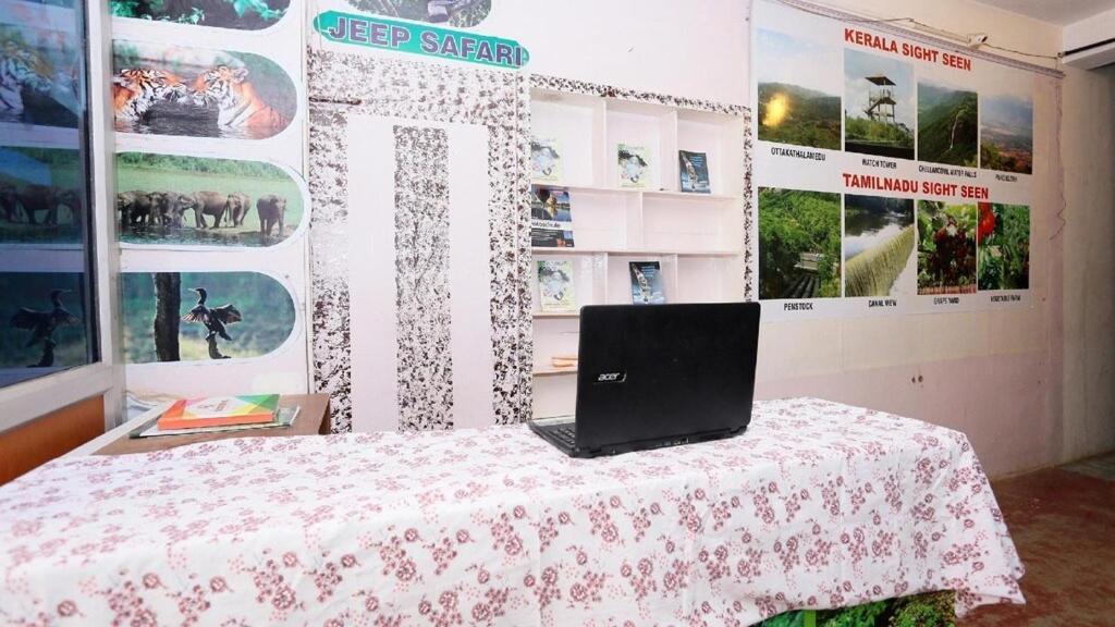 Hill Green Home Stay Thekkady Exterior foto