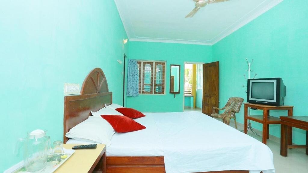 Hill Green Home Stay Thekkady Exterior foto