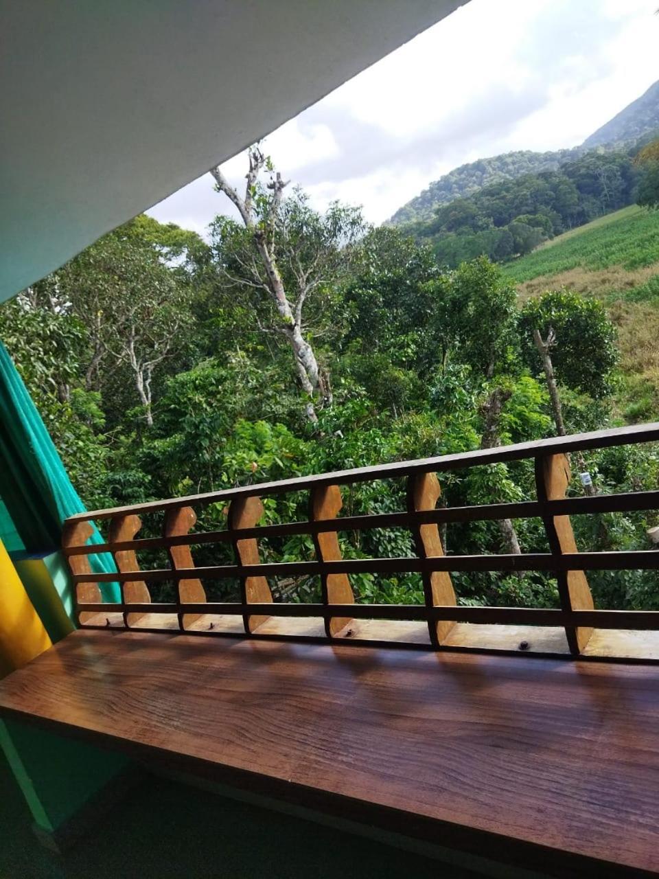 Hill Green Home Stay Thekkady Exterior foto